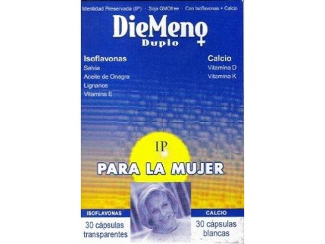 DieMeno Duplo 30 capsulas
