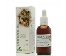 Soria Natural Extract of Propolis (natural antibiotic), 50 ml.