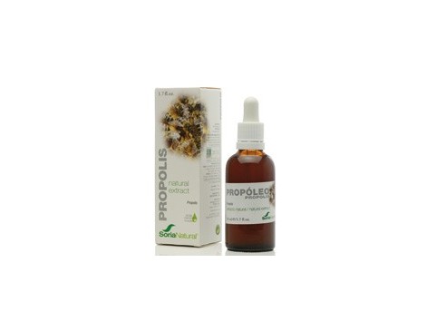 Soria Natural Extract of Propolis (natural antibiotic), 50 ml.