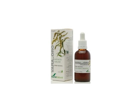 Soria Natural Ausschnitt des Goldrute 50 ml.