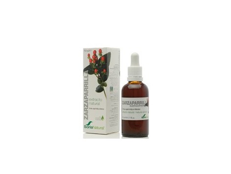 Soria Natural Sarsaparilla Extrakt (Reinigung, Rheuma) 50 ml.