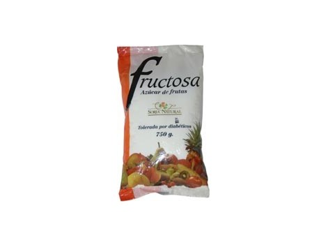 Soria Natural Fructose (Fruchtzucker) 750 g.