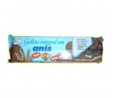 Soria Natural Biscoito Integral Anis 165 gramas.