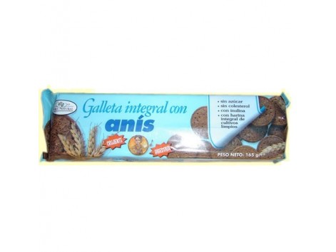 Soria Natural Biscoito Integral Anis 165 gramas.