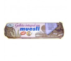 Soria Natural Muesli grain crackers with 165 grams.