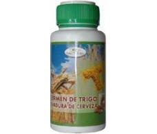 Soria Natural Germe de Trigo Levedura de Cerveja 500 comprimidos