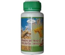 Soria Natural Wheatgerm Brewers Yeast 500 tablets.