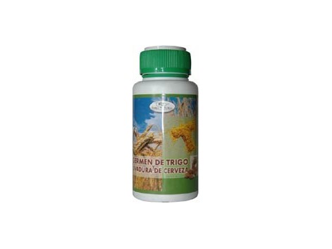 Soria Natural Wheatgerm Brewers Yeast 500 tablets.