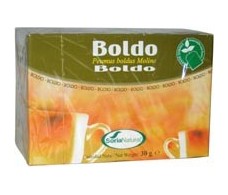 Soria Natural Infusion of Boldo (liver, gallbladder) 20 filters.