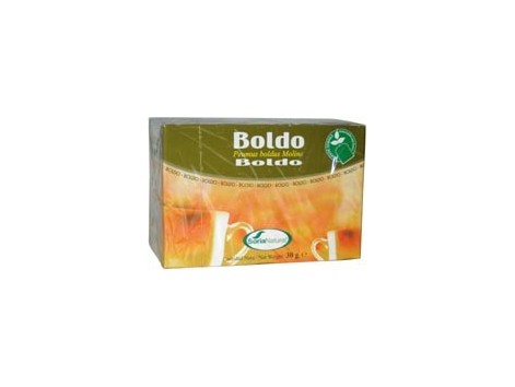 Soria Natural Infusión de Boldo (hígado, vesícula biliar) 20 fil