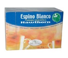 Soria Natural Infusión de Espino Blanco (corazón, ansiedad.) 20 