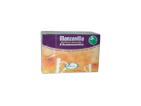 Soria Natural Infusión de Manzanilla (digestión) 20 filtros.