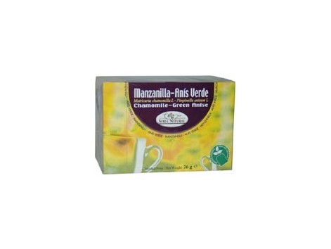 Soria Natural Chamomile Tea and Anise (digestion) 20 filters.