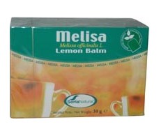 Soria Natural Infusão de Melissa (sistema nervoso) 20 filtros.