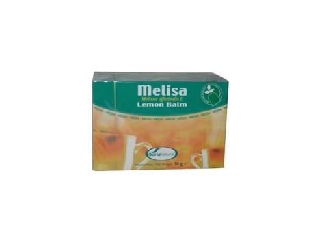 Soria Natural Melissa Infusion of (nervous system) 20 filters.