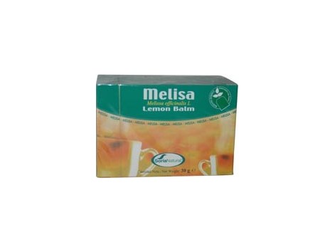 Soria Natural Melissa Infusion von (Nervensystem) 20 Filter.