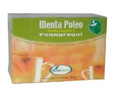 Soria Natural Menta-Poleo (digestão) 20 filtros.