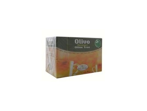 Soria Natural Infusion Olivo (hypertension) 20 filters.