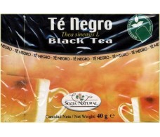 Soria Natural Infusão Chá Preto  (estimulante, diurético) 20 fil