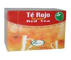 Soria Natural Infusión de Té Rojo (adelgazante, colesterol) 20 f