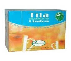 Soria Natural Infusion Tila (Beruhigungsmittel) 20 Filter.