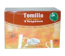 Soria Natural Infusion Tomilho (infecção na garganta) 20 filtros