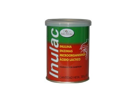 Soria Natural Inulac Powder 200 grams.