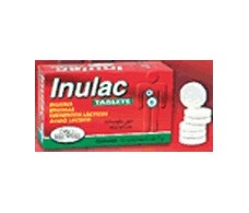 Soria Natural Inulac 30 tablets.