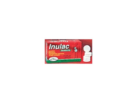 Soria Natural Inulac 30 tablets.