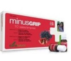 Soria Natural Minusgrip (defenses, immune system) 10 vials.
