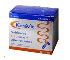 Serra Pamies Keravit Cabello-Uñas  90 capsulas.