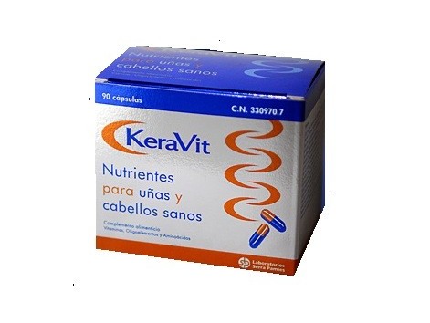 Serra Pamies Keravit Cabello-Uñas  90 capsulas.