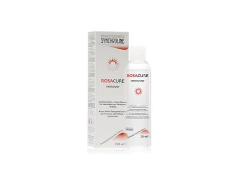 Rosacure Synchroline Removedor e limpador  200ml.