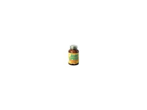 Mega Plus Lipoic Acid 60 capsules.