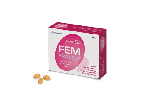 Masterdiet  Femprotect 30 cápsulas.