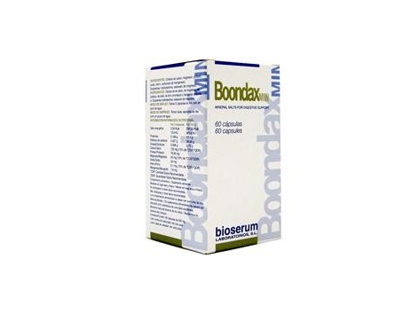 Bioserum Boondax Digestivo 60 caps. Bioserum