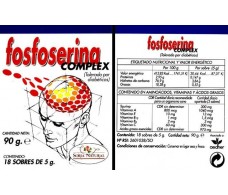 Fosfoserina Complex 18 sobres de 5 g. Soria Natural