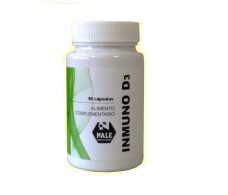 Nale Immune D3  Vitamin D 60 capsules.