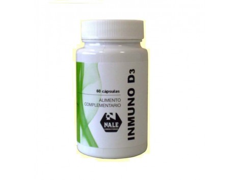 Nale Immune D3  Vitamin D 60 capsules.