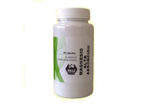 Nale High absorption magnesium  60 capsules.