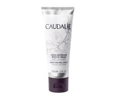 Caudalie Hand and Nail Cream Delicious 75 ml. With grapeseed oil