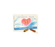 Nale Tensicol-Plus 20 ampolas.