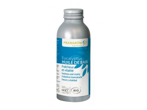 Pranarom Eucaliptos Óleo de Banho frescor e vitalidade 150ml.