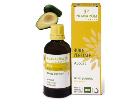 Pranarom Aceite Vegetal Aguacate Bio 50ml.