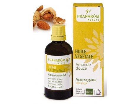 Pranarom Virgin Sweet Almond Vegetable Oil 50ml. Pranarom Virgin Sweet Almond Vegetable Oil 50ml.