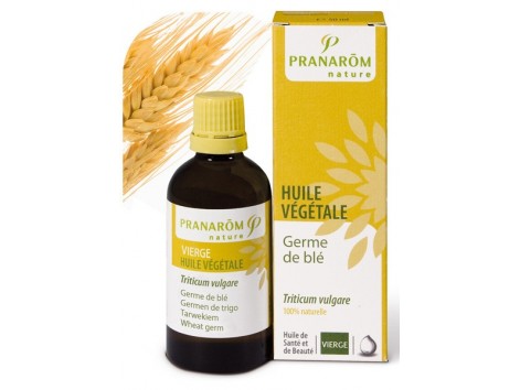 Pranarom Aceite Vegetal Virgen Germen de Trigo 50ml.