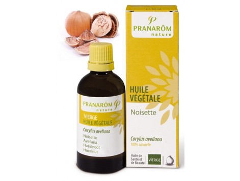 Pranarom Virgin Hazelnut Vegetable Oil 50ml.