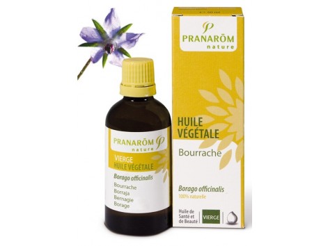 Pranarom Aceite Vegetal Virgen Borraja 50 ml.