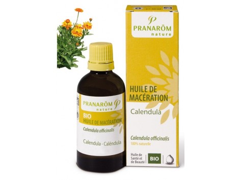 Pranarom Óleo Vegetal Calendula Bio 50ml.