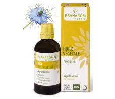 Pranarom Aceite Vegetal Bio Comino Negro (Nigella sativa) 50ml.